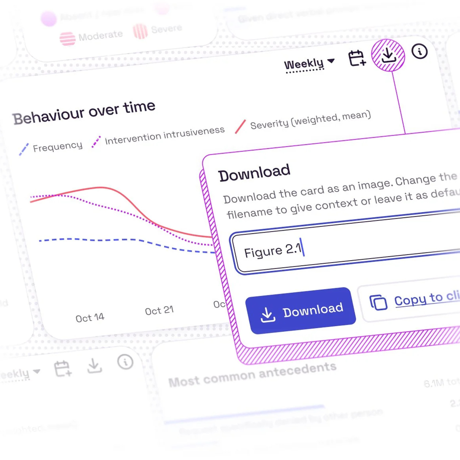 Image of the Melo dashboard